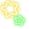 ⭐️ Эмодзи «Neon Emojis» для Telegram