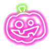 🎃 Эмодзи «Neon Emojis» для Telegram