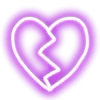 💔 Эмодзи «Neon Emojis» для Telegram