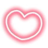 ❤️ Эмодзи «Neon Emojis» для Telegram