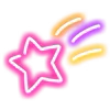 💫 Эмодзи «Neon Emojis» для Telegram