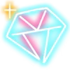 Эмодзи Neon Emojis для Telegram — скачать