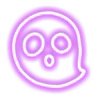 👻 Эмодзи «Neon Emojis» для Telegram