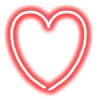 ❤️ Эмодзи «Neon Emojis» для Telegram