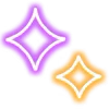 ✨ Эмодзи «Neon Emojis» для Telegram