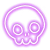 💀 Эмодзи «Neon Emojis» для Telegram