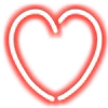 ❤️ Эмодзи «Neon Emojis» для Telegram