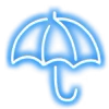 ☂️ Эмодзи «Neon Emojis» для Telegram