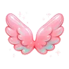 🪽 Эмодзи «🫖 Neon Glossy - розовые эмодзи» для Telegram