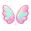 🪽 Эмодзи «🫖 Neon Glossy - розовые эмодзи» для Telegram