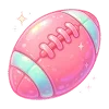 🏈 Эмодзи «🫖 Neon Glossy - розовые эмодзи» для Telegram