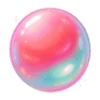 🫧 Эмодзи «🫖 Neon Glossy - розовые эмодзи» для Telegram