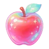 🍏 Эмодзи «🫖 Neon Glossy - розовые эмодзи» для Telegram