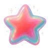⭐️ Эмодзи «🫖 Neon Glossy - розовые эмодзи» для Telegram