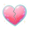 💔 Эмодзи «🫖 Neon Glossy - розовые эмодзи» для Telegram