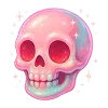 💀 Эмодзи «🫖 Neon Glossy - розовые эмодзи» для Telegram