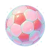 ⚽️ Эмодзи «🫖 Neon Glossy - розовые эмодзи» для Telegram