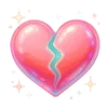 💔 Эмодзи «🫖 Neon Glossy - розовые эмодзи» для Telegram