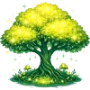 🌳 Эмодзи «Неон И Бездна» для Telegram