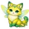 🦊 Эмодзи «Неон И Бездна» для Telegram