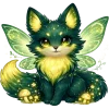 🦊 Эмодзи «Неон И Бездна» для Telegram