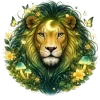 🦁 Эмодзи «Неон И Бездна» для Telegram