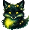 🦊 Эмодзи «Неон И Бездна» для Telegram