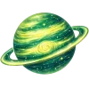 🪐 Эмодзи «Неон И Бездна» для Telegram