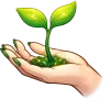 🌱 Эмодзи «Неон И Бездна» для Telegram
