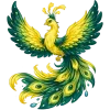 🐦‍🔥 Эмодзи «Неон И Бездна» для Telegram