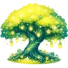 🌳 Эмодзи «Неон И Бездна» для Telegram