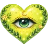 💚 Эмодзи «Неон И Бездна» для Telegram
