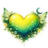 💚 Эмодзи «Неон И Бездна» для Telegram