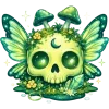 💀 Эмодзи «Неон И Бездна» для Telegram