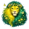 🦁 Эмодзи «Неон И Бездна» для Telegram