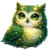 🦉 Эмодзи «Неон И Бездна» для Telegram