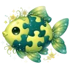 🐠 Эмодзи «Неон И Бездна» для Telegram