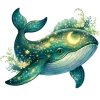 🐋 Эмодзи «Неон И Бездна» для Telegram