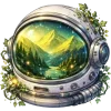 🧑‍🚀 Эмодзи «Неон И Бездна» для Telegram