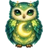 🦉 Эмодзи «Неон И Бездна» для Telegram