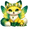 🦊 Эмодзи «Неон И Бездна» для Telegram