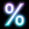 🔢 Эмодзи «Неоновые буквы» для Telegram