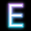 🤫 Эмодзи «Неоновые буквы» для Telegram