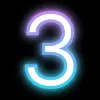 3️⃣ Эмодзи «Неоновые буквы» для Telegram