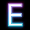 🦔 Эмодзи «Неоновые буквы» для Telegram