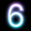 6️⃣ Эмодзи «Неоновые буквы» для Telegram