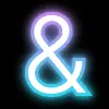 ✨ Эмодзи «Неоновые буквы» для Telegram