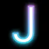 🤖 Эмодзи «Неоновые буквы» для Telegram