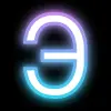 ♻️ Эмодзи «Неоновые буквы» для Telegram
