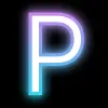 😌 Эмодзи «Неоновые буквы» для Telegram
